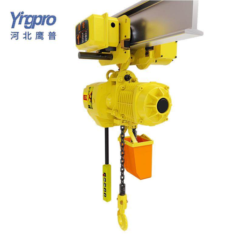 环链电动芦30V5890吨运行式链条起重提葫升吊机葫鬼8头款电动芦