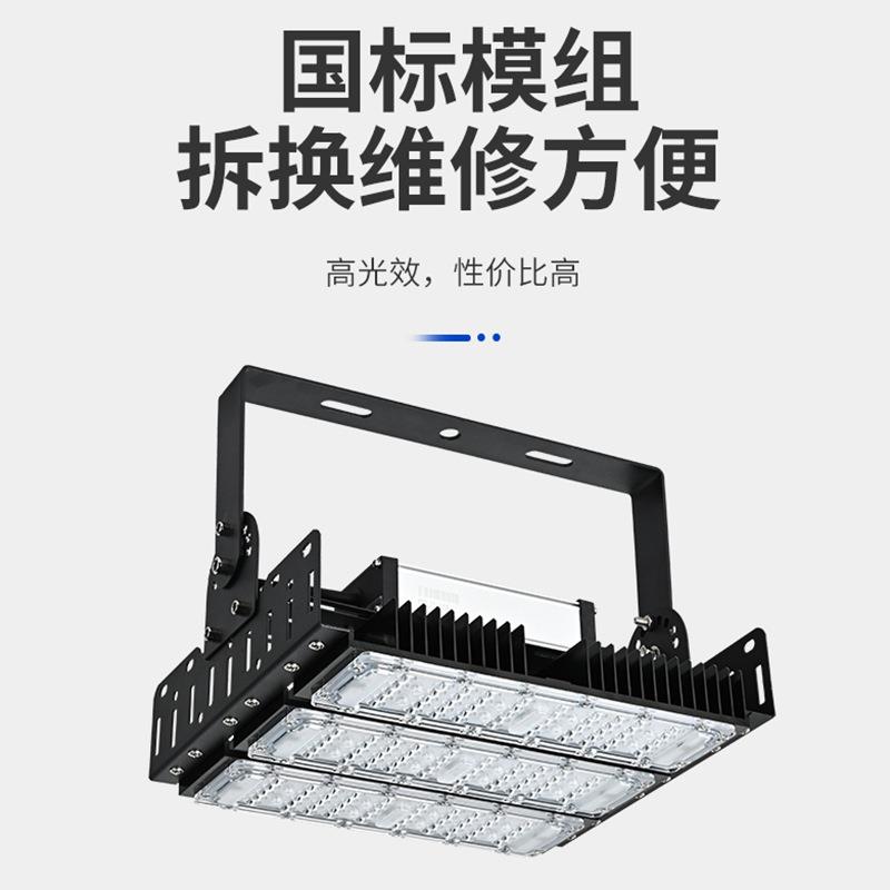 led模组隧道户防外水高杆球场灯黑金刚00W500W组大功率灯工程模投