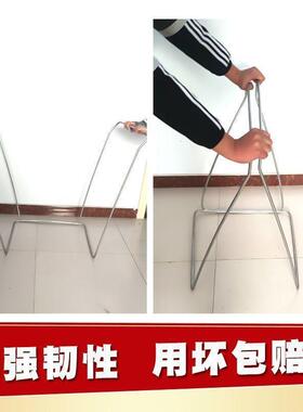 垃圾袋收支架户EOZ外露营简易便携垃圾桶号架农挂用落地编大织袋