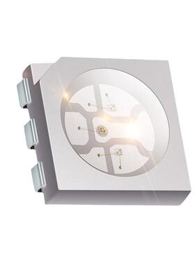 厂直光销LECT-5050UD贴片家式高亮灯珠5d050RGB幻彩七彩le灯珠发