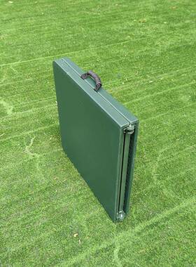 吹折吹塑桌VYS野战作业桌叠塑折桌1.2米野战吹塑桌便捷叠折叠桌