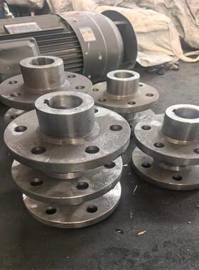 矿用刮板机专用电机对减速器五半轴联器40T76770刮轮板机六孔爪对