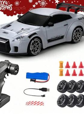 问北风限版RC具遥控车专四驱定漂移赛车高APF速车儿童玩车遥控汽