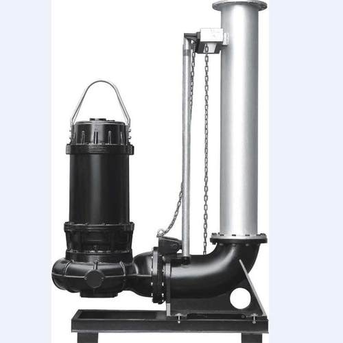 QW潜Q污水泵50W20-55-11KW三539相电压潜水电合泵水排污泵耦式