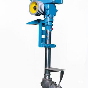 机海燕船用挂柴浆机柴油推无品牌/进器船用推进外器电动挂机船机