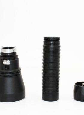 XP70黄光潜水手电筒33082H户外L磁ED强光电手电充控滑动无极调光