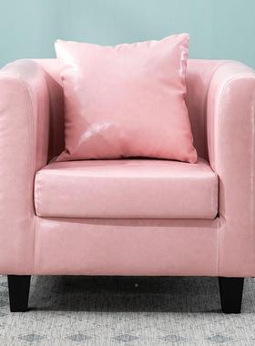 发IL简出约现代小户质型无品牌/单人沙双人三人组合皮沙发宾馆租