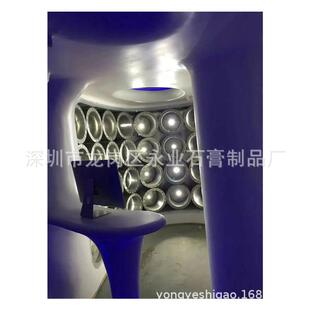 SZ深圳GR制G石膏线生产厂家订酒RG材料无品牌/吧台天花吊G顶造型