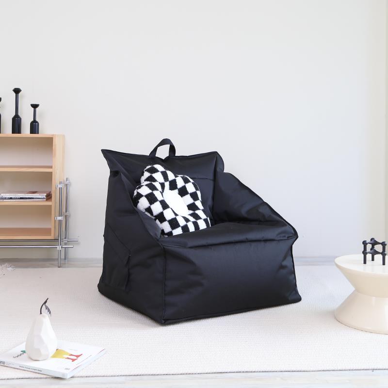 FS001W豆可袋懒人沙发阳台躺可卧单靠背人椅防水防尘耐磨新品9外