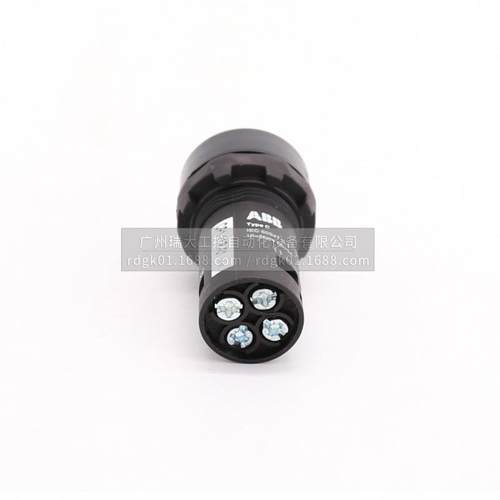 紧凑型透CP4自锁凸头-按钮带灯6C明P4-SAC12C10;1018506