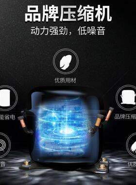 美商用立式四门冰箱不锈钢厨房冰柜藏冷63375冷星冻保鲜柜双六温