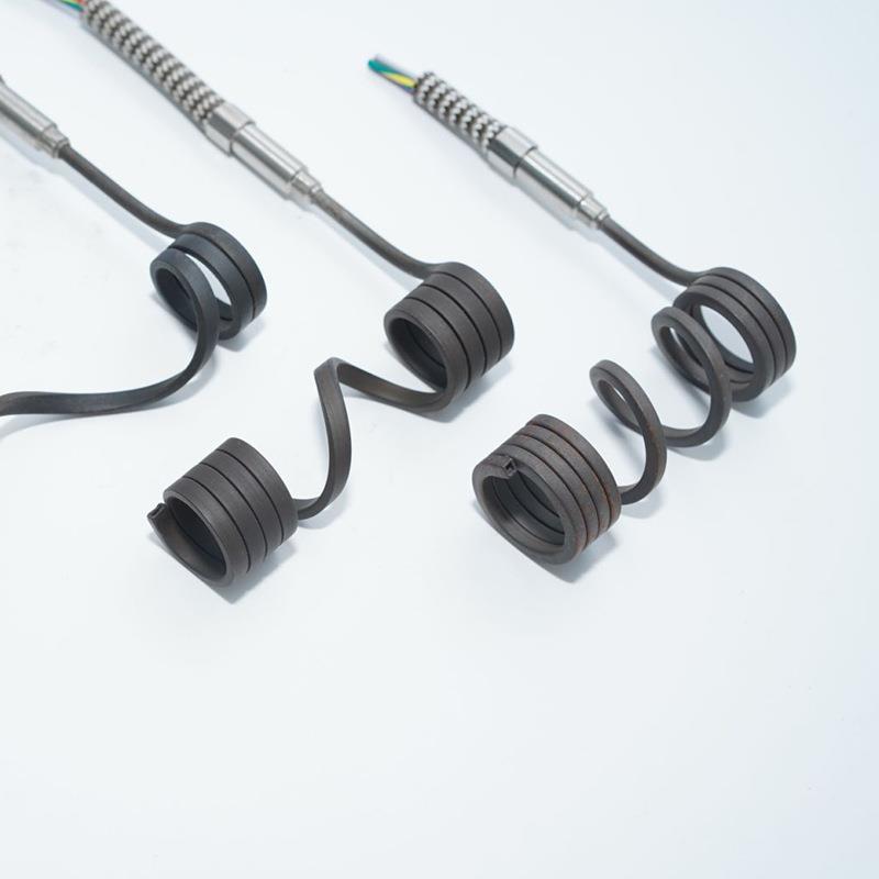 塑机射嘴弹簧加热圈20v发热铜JPK圈2模具热注流道射咀不锈钢套加