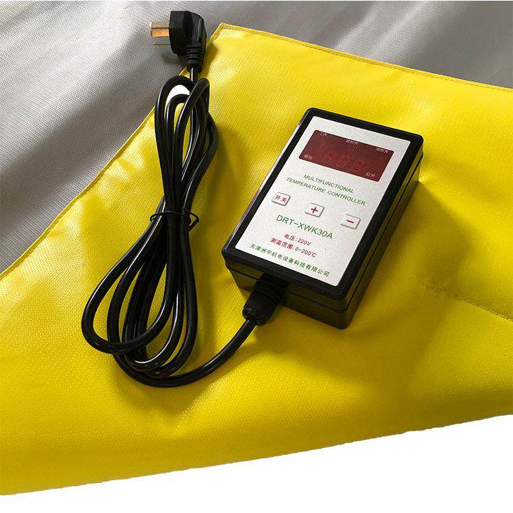 厂家生产工业电热毯油桶加热套 电热毯速热可调温加厚保温毯