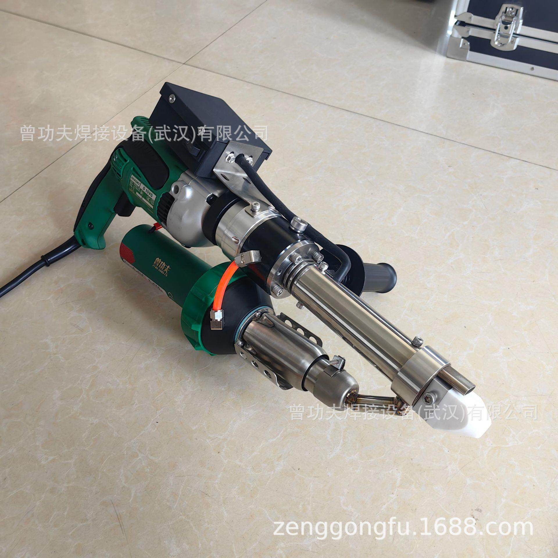 HDPE土工膜防渗膜单缝挤出式焊接机 PP板材管道双级挤压塑料焊枪,五金/工具,挤出机,淘宝优惠券,粉丝福利购,淘宝优惠卷