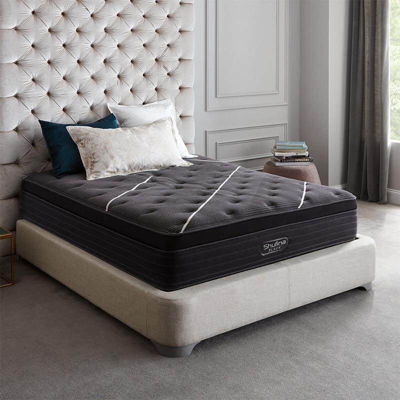 美国黑标席梦思床垫凝胶记忆棉2K纳米微型三线独立袋双层弹簧床垫,住宅家具,记忆棉床垫,淘宝优惠券,粉丝福利购,淘宝优惠卷