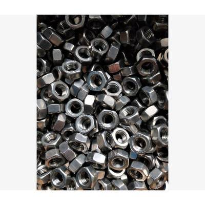 不锈钢304DIN934反牙M8-1.25（反牙）六角螺母