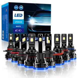 H11 9004 9005 H13 D9系列LED汽车大灯多种型号H1 9007