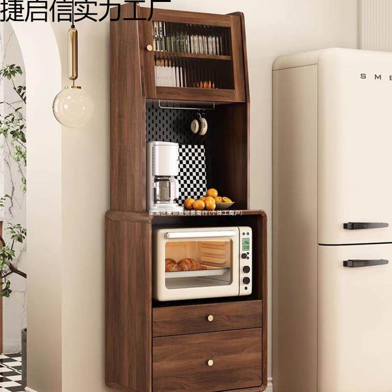 客厅收纳茶水柜小户型沙发窄餐边柜小型边柜厨房备餐柜碗柜储物柜