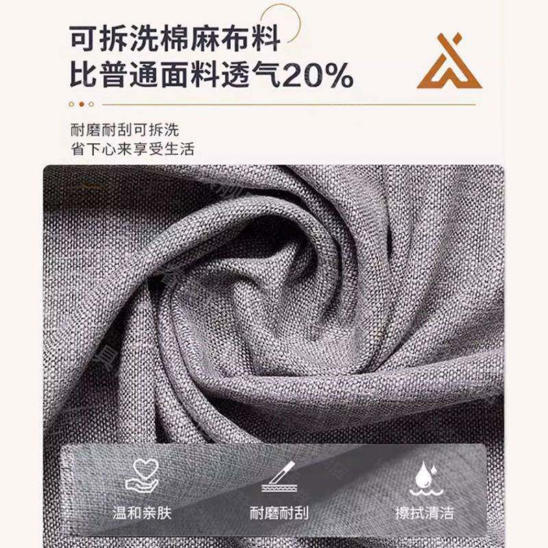 沙发床两用折叠客厅多功能伸缩床网红款可拆洗卧室床包邮