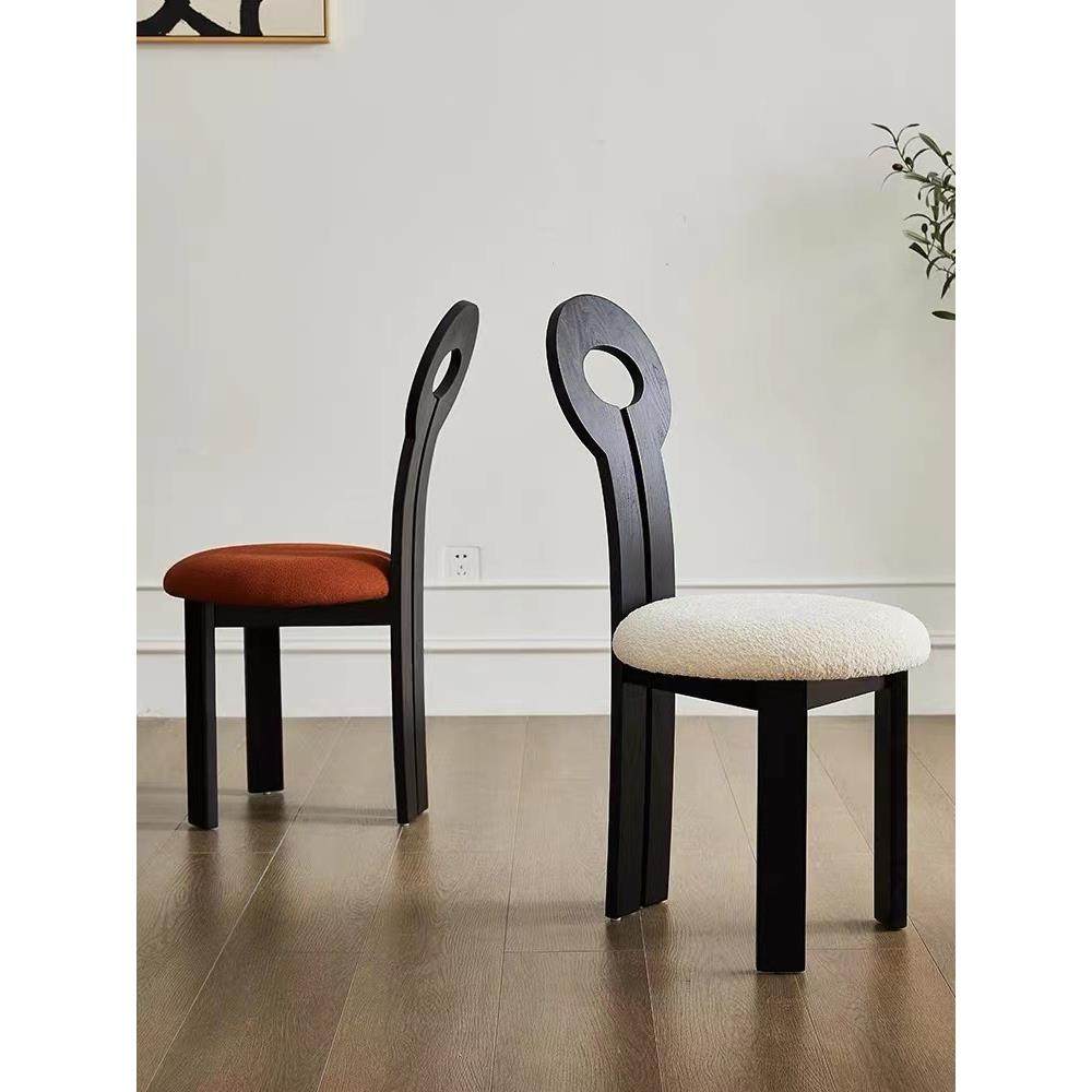 法式轻奢复古餐桌椅家用实木钥匙椅设计师白蜡木餐椅中古风椅子,工业油品/胶粘/化学/实验室用品,其他实验室设备,淘宝优惠券,粉丝福利购,淘宝优惠卷