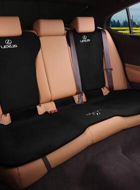 18-21ES200坐垫单片260es300h改装饰汽车四季亚麻座椅套