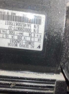 SGMGH-55ACA61电机SGMGH-1EACA61SGMGV-44ADA2CSGDM-04AC-SD2B