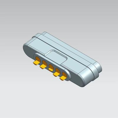 适用于2021款MacBookPro14/16寸USB-C转magsafe3磁吸连接器5PIN