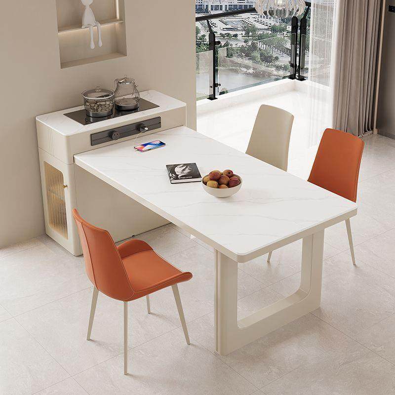 奶油风岛台餐桌一体多功能可伸缩小户型高端家用轻奢岩板餐桌组合,工业油品/胶粘/化学/实验室用品,其他实验室设备,淘宝优惠券,粉丝福利购,淘宝优惠卷