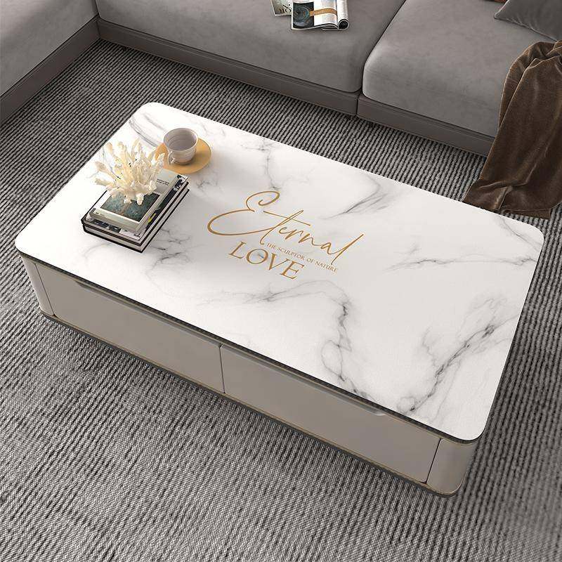 大理石纹皮革桌垫茶几垫防水防油防烫厚免洗轻奢pvc茶几桌布北欧,农用物资,其他肥料,淘宝优惠券,粉丝福利购,淘宝优惠卷