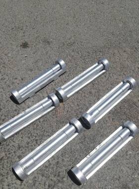 ZSTG-Ⅲ型铁路枕上滚筒重量轻体积小无缝线路钢轨放散滚轮