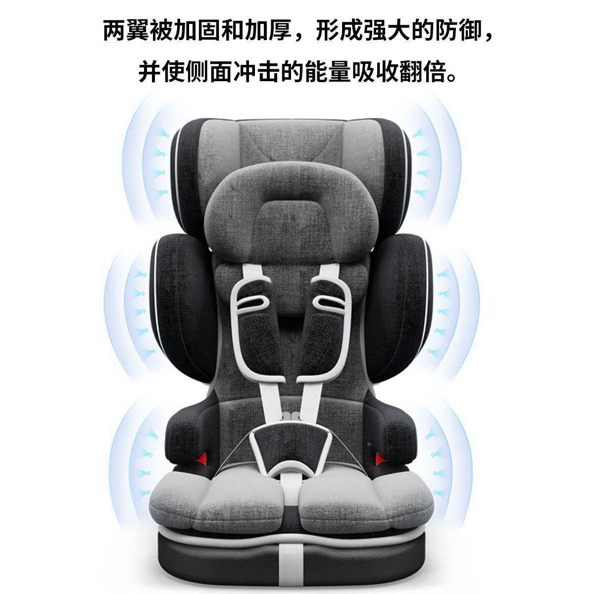 AXZY儿童安车全座椅汽用婴儿宝宝简易车载9月式-1岁便携折叠坐2椅