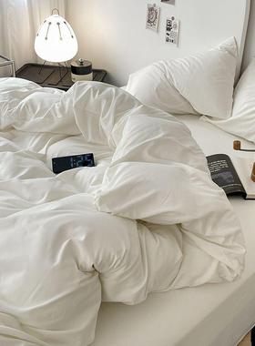 A超软糯母婴儿棉床床单婴被套四件套床上65634用品学生宿类舍三件