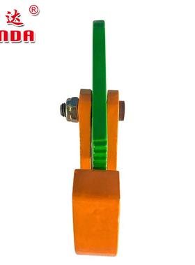 L型钢板吊钳家厂直起重钢板夹吊具191109型号齐全供钢板钳L型横吊