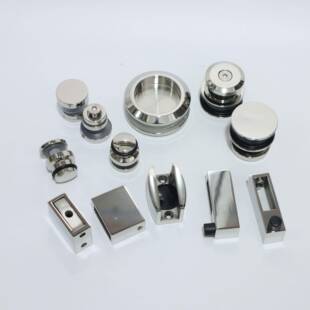 厂家直供货淋房玻璃浴移源门五玻璃推拉金套件不室锈钢推拉门滑轮