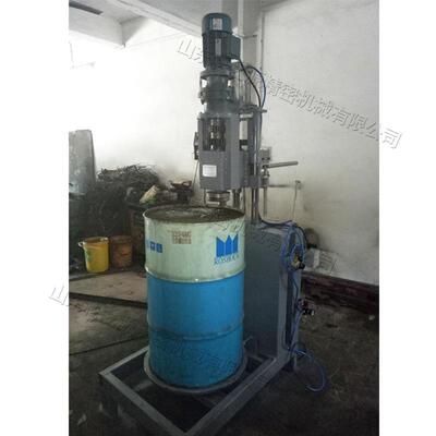 型桶体开桶机气动升降油桶废切盖机式半立自动油小桶XVO切割设备