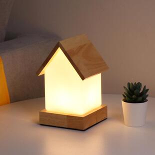 屋子卧LMD-69室床创意个性简约宿现寝代喂奶舍插电睡头眠灯室小夜