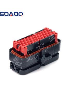 71ZFE76164汽-国产t3e5孔车连接器接插件线束插头