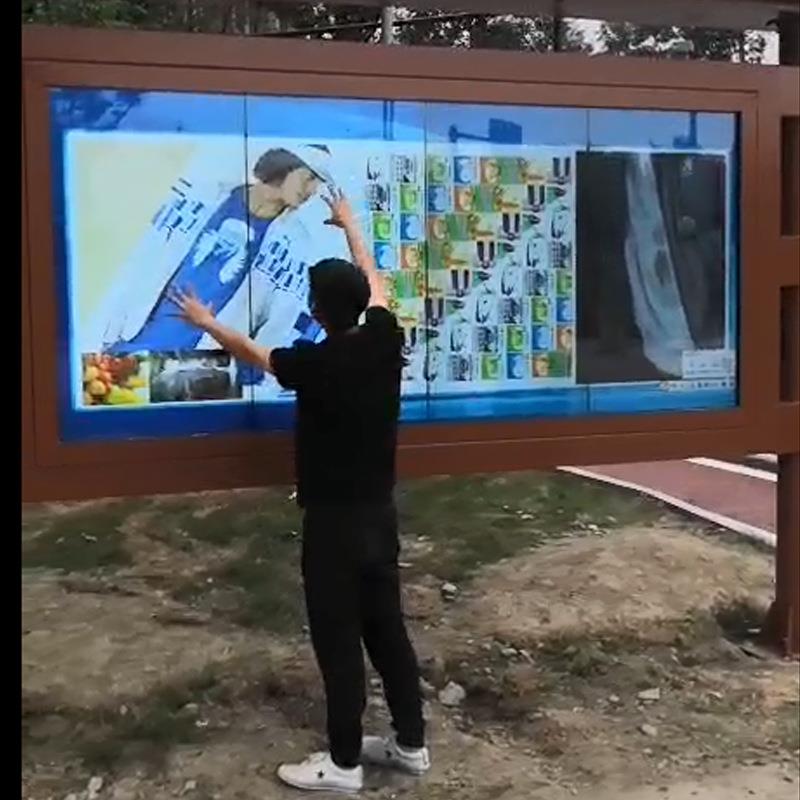 大屏液晶拼接屏46寸55接寸l5ed电视墙窄边拼缝拼接屏3m.m高清液晶