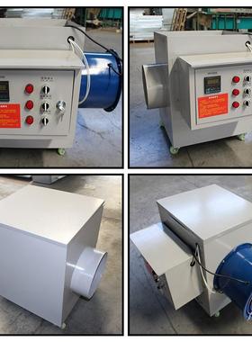 工电暖风机大面积工厂大棚养殖育200022雏畜牧取暖业器功率电大热