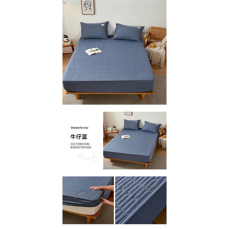 K15可洗童防水透气811棉床单床尿垫床纯笠大隔垫大婴儿尺隔寸teKA