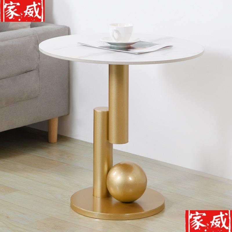 家大用理石轻岩奢板铁架艺桌腿支茶几边几支撑桌脚架架子AL101650