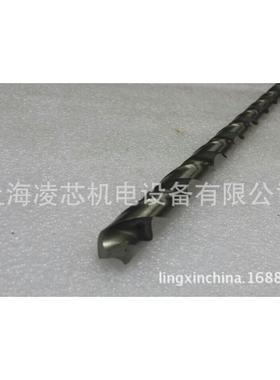 促销高速5钢锥柄加长麻花钻头252.125WQL.225.325.4总长365mm
