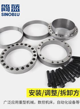 Z54胀紧套ZJ5涨紧套4K大TR401胀套TLKTFT51涨套免键轴衬RLK01扭矩