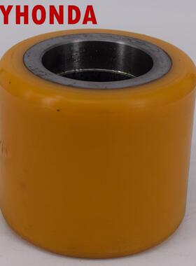 动叉车聚电氨酯轮785X5-QAO47电动搬运堆承高车前轮承重载轮