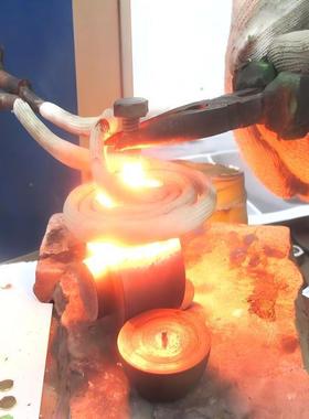 锤头续淬火透电炉中频辊道设52332热备120连千瓦高频淬火机