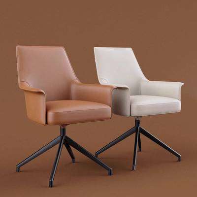 电脑7343椅人体工学书贵桌椅转意式极简代椅升降学习办公现椅家用