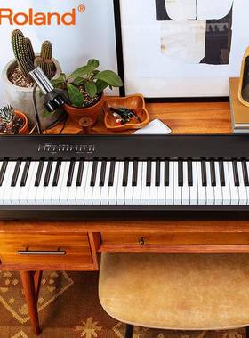 罗兰钢琴FP电30XFP18电钢8键重锤学FP10初默认项90742便携8钢琴