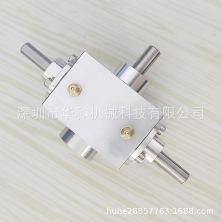 117蜗轮蜗杆直角90度换向齿轮