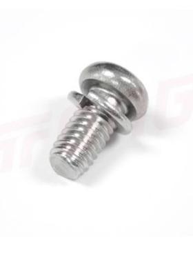 GB904.3东明304不锈钢7盘组合螺丝圆头十字带弹垫二.组合M2头5NLR