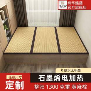 热榻榻加热垫米电加热椰棕炕垫床垫塌塌地垫石墨烯电83939炕新款